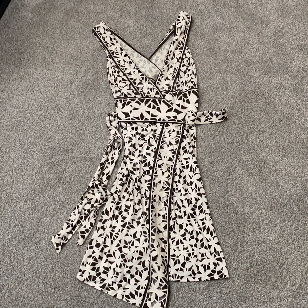 Diane Von Furstenberg silk wrap dress
